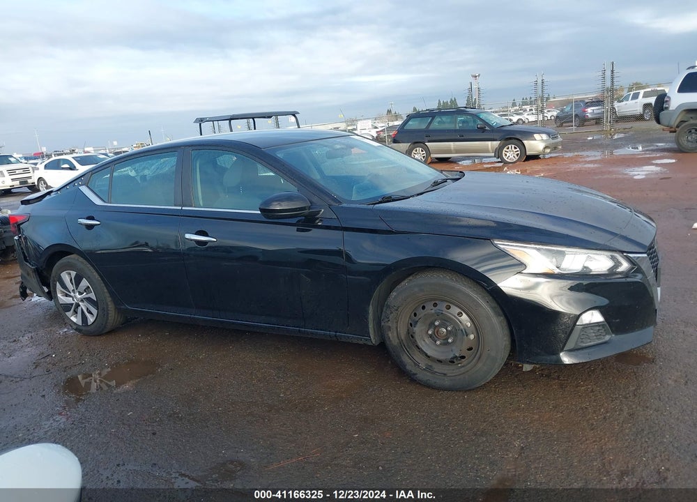 2020 NISSAN ALTIMA S FWD VIN: 1N4BL4BV4LC187168