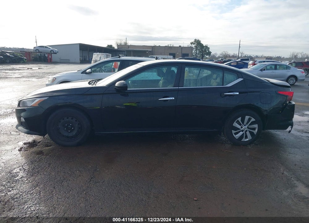 2020 NISSAN ALTIMA S FWD VIN: 1N4BL4BV4LC187168