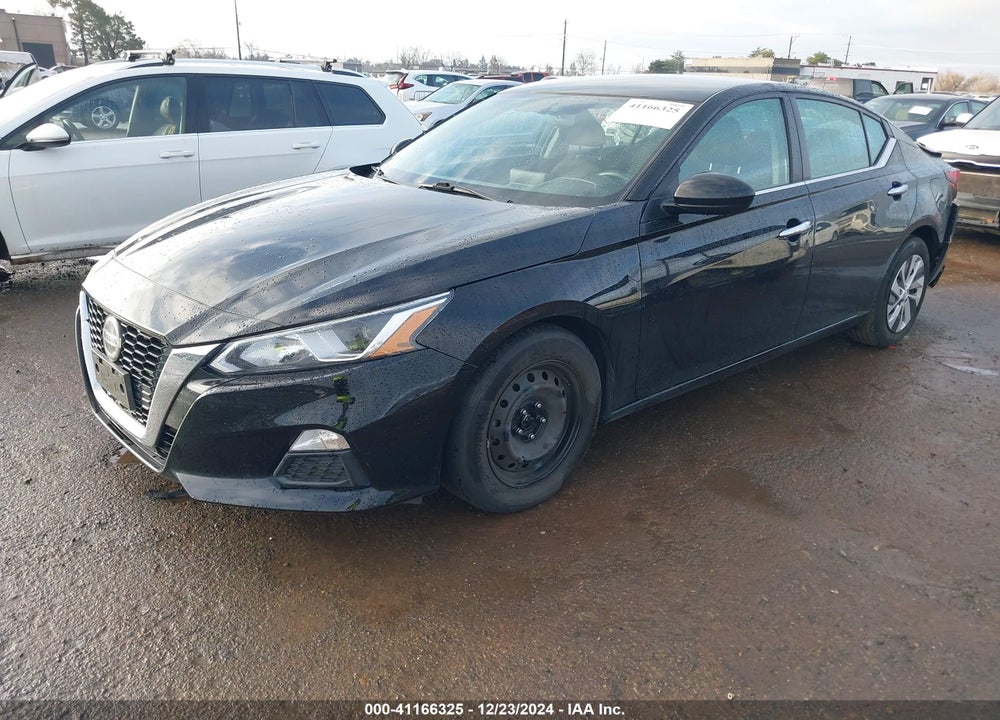 2020 NISSAN ALTIMA S FWD VIN: 1N4BL4BV4LC187168