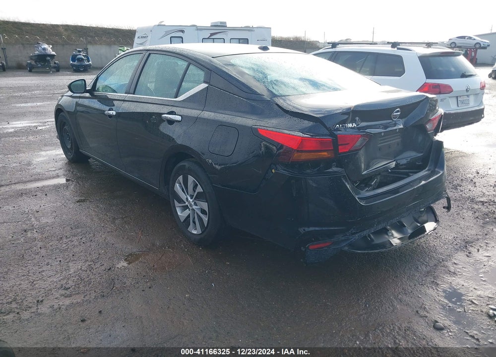 2020 NISSAN ALTIMA S FWD VIN: 1N4BL4BV4LC187168