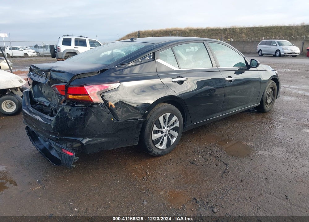 2020 NISSAN ALTIMA S FWD VIN: 1N4BL4BV4LC187168