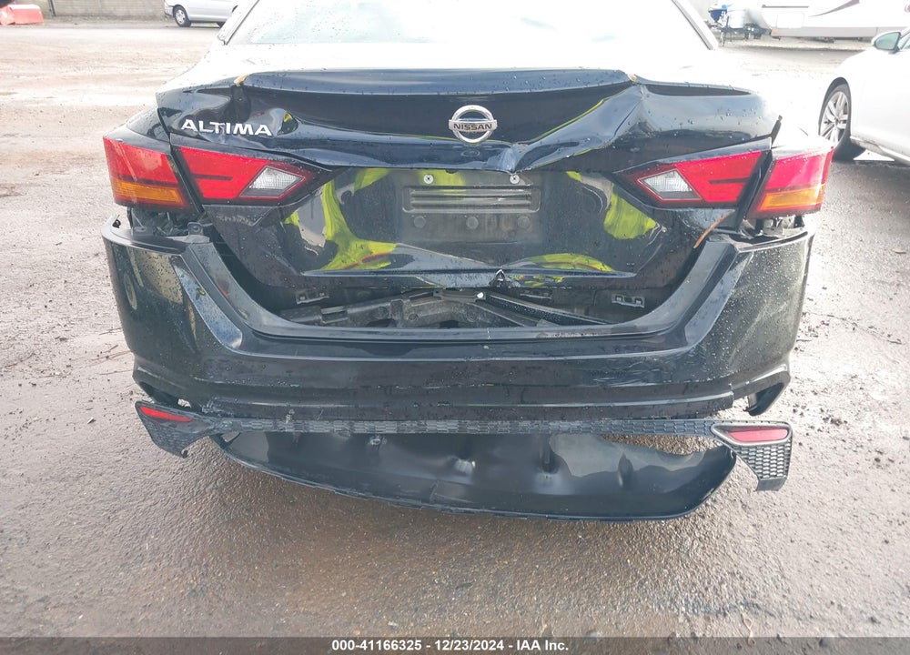 2020 NISSAN ALTIMA S FWD VIN: 1N4BL4BV4LC187168