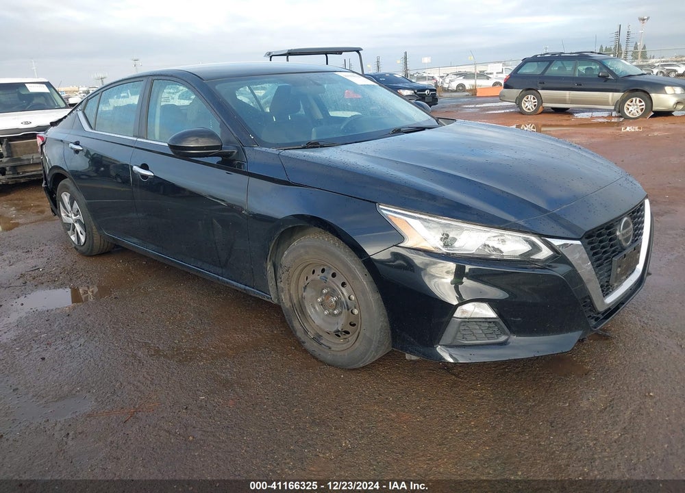 2020 NISSAN ALTIMA S FWD VIN: 1N4BL4BV4LC187168