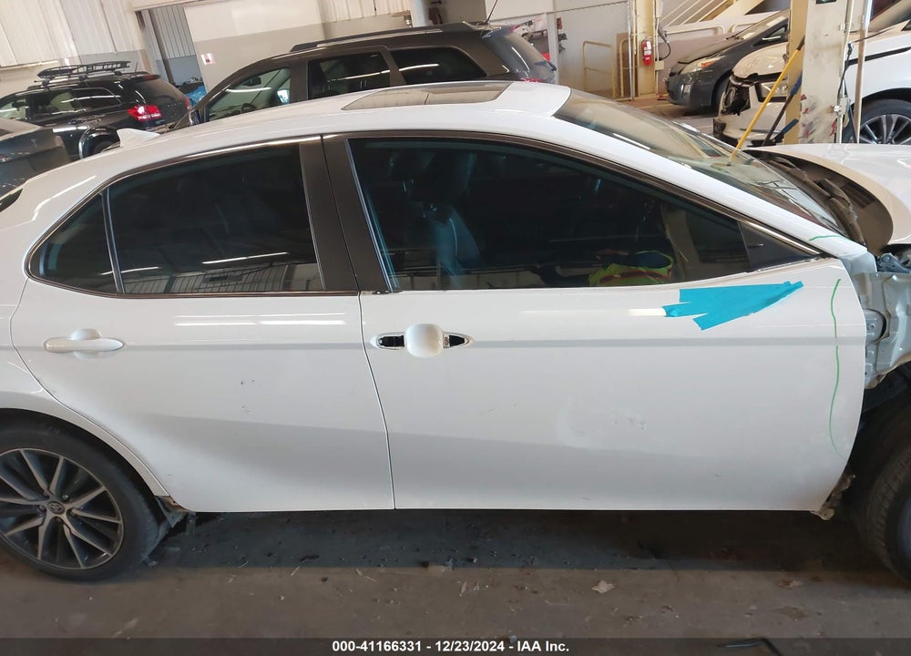 2021 TOYOTA CAMRY SE AWD VIN: 4T1G11BK7MU037864