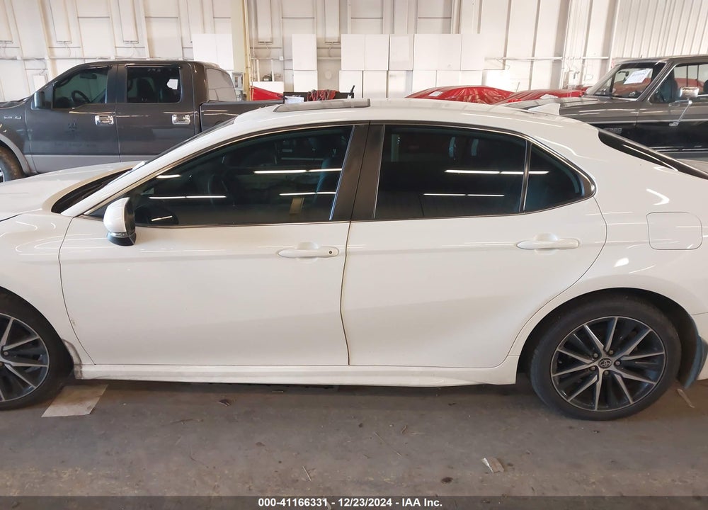 2021 TOYOTA CAMRY SE AWD VIN: 4T1G11BK7MU037864