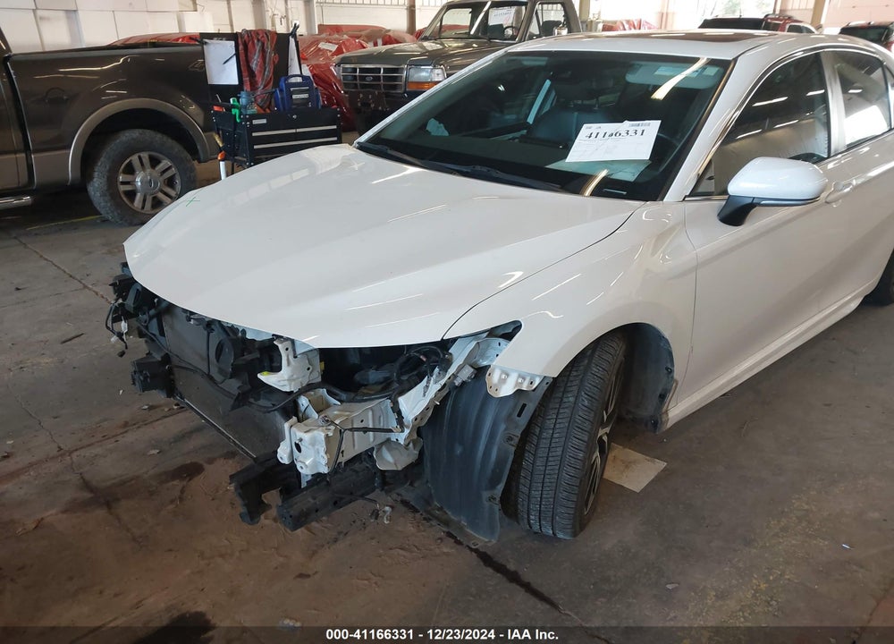 2021 TOYOTA CAMRY SE AWD VIN: 4T1G11BK7MU037864