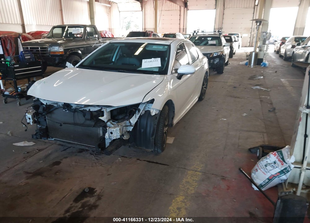 2021 TOYOTA CAMRY SE AWD VIN: 4T1G11BK7MU037864