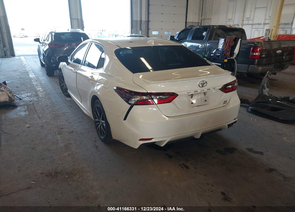 2021 TOYOTA CAMRY SE AWD VIN: 4T1G11BK7MU037864