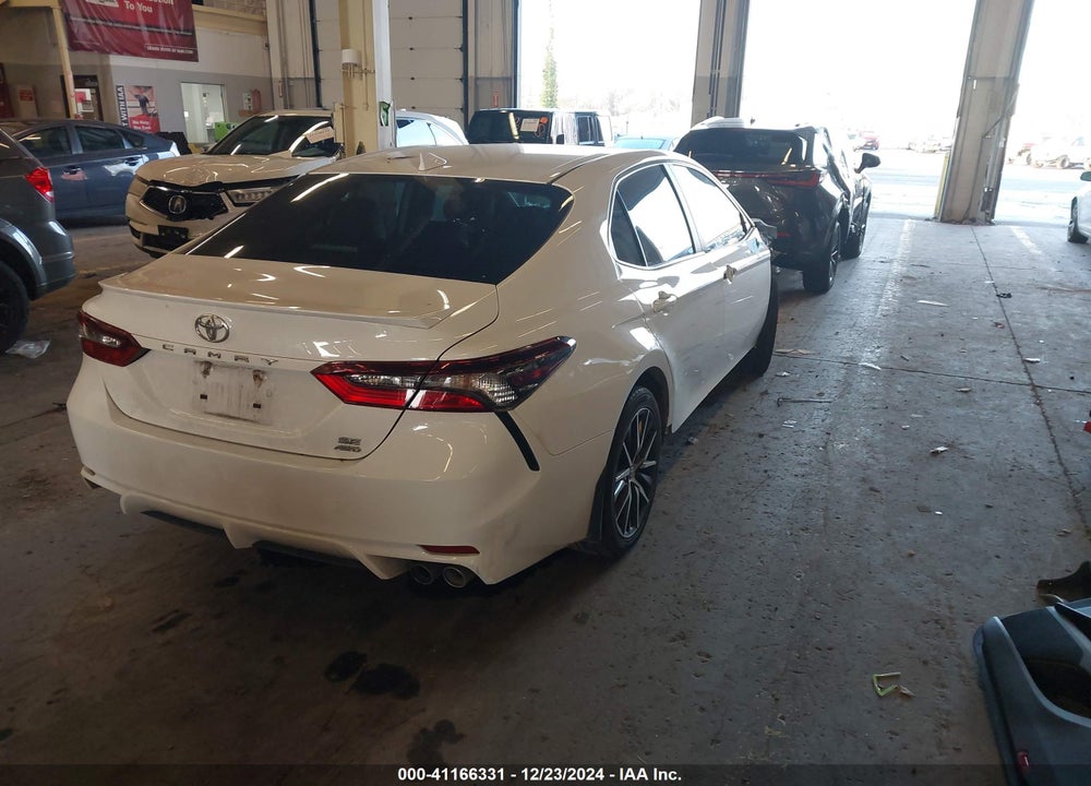 2021 TOYOTA CAMRY SE AWD VIN: 4T1G11BK7MU037864