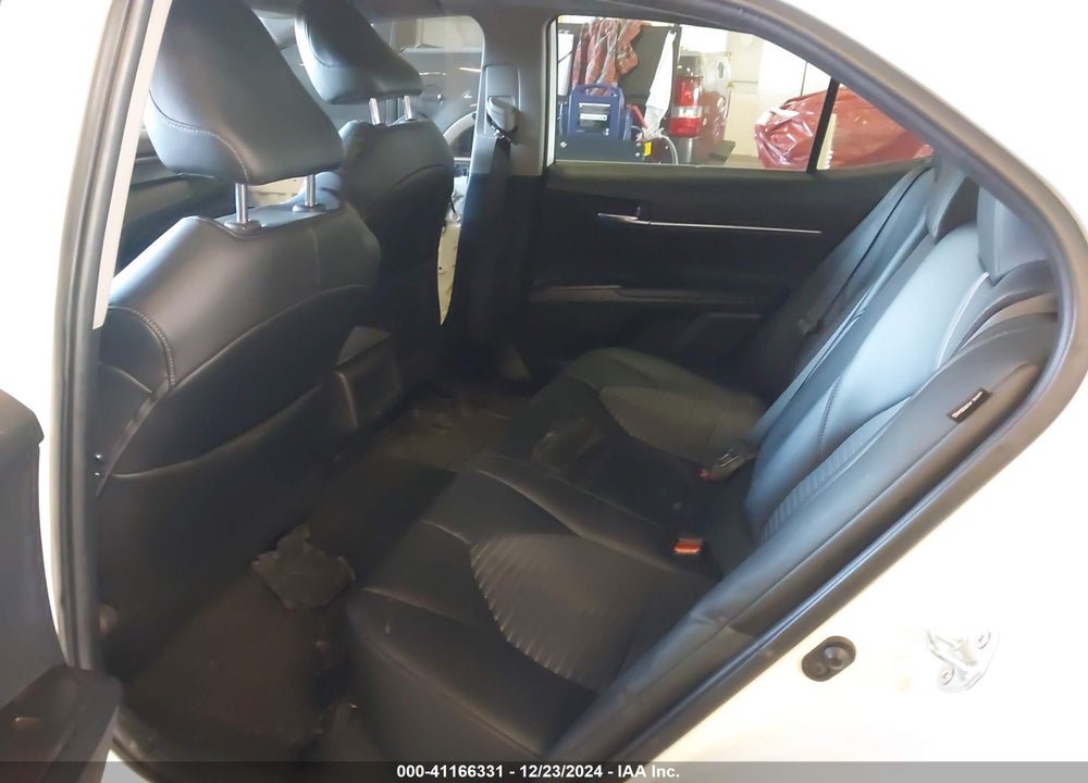2021 TOYOTA CAMRY SE AWD VIN: 4T1G11BK7MU037864