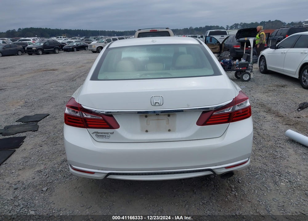 2016 HONDA ACCORD VIN: 1HGCR2F83GA146023