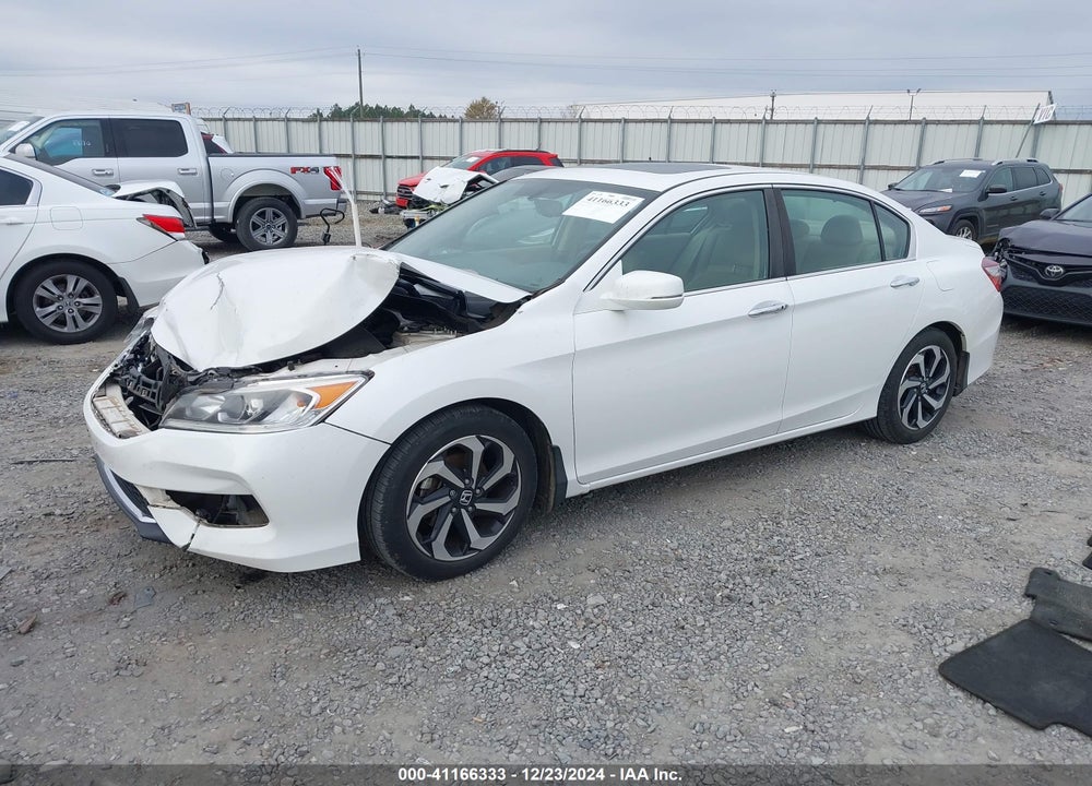 2016 HONDA ACCORD VIN: 1HGCR2F83GA146023