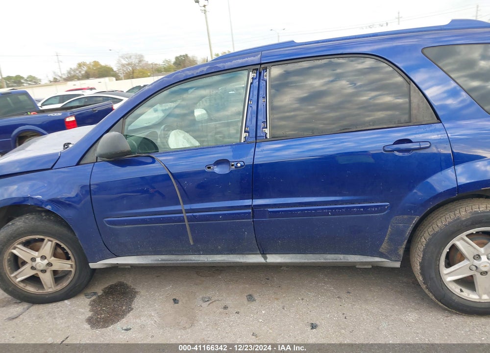 2005 CHEVROLET EQUINOX LT VIN: 2CNDL63F256167031