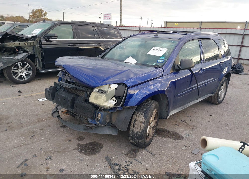 2005 CHEVROLET EQUINOX LT VIN: 2CNDL63F256167031