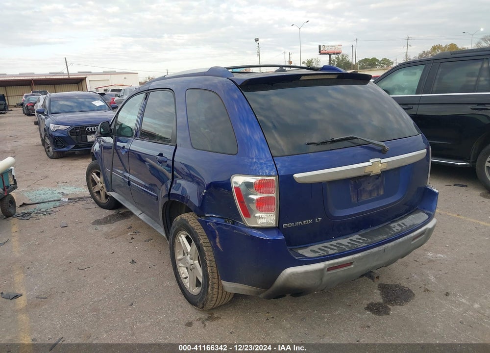2005 CHEVROLET EQUINOX LT VIN: 2CNDL63F256167031
