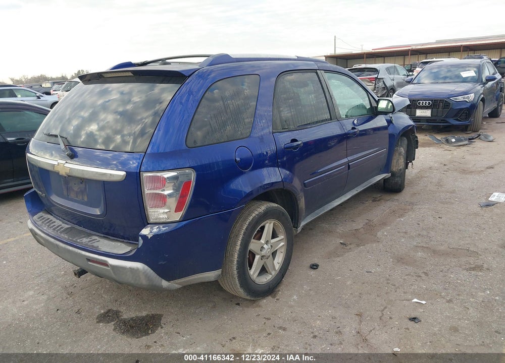 2005 CHEVROLET EQUINOX LT VIN: 2CNDL63F256167031