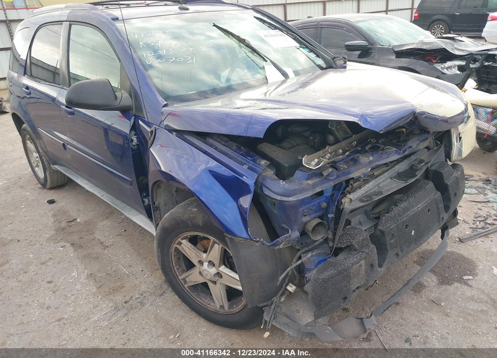 2005 CHEVROLET EQUINOX LT VIN: 2CNDL63F256167031