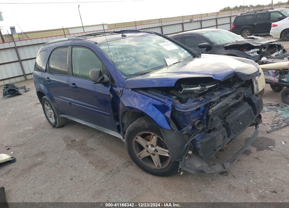 2005 CHEVROLET EQUINOX LT VIN: 2CNDL63F256167031