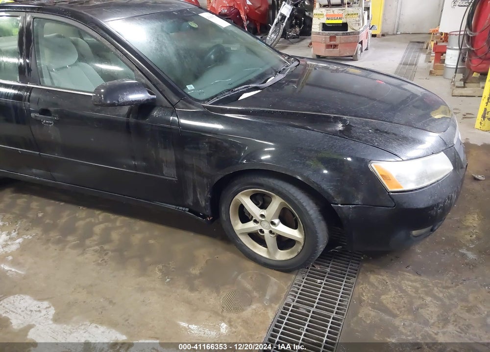 2006 HYUNDAI SONATA GLS V6/LX V6 VIN: 5NPEU46F86H009702