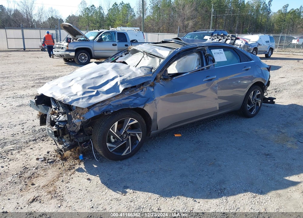 2024 HYUNDAI ELANTRA LIMITED VIN: KMHLP4DG4RU841506