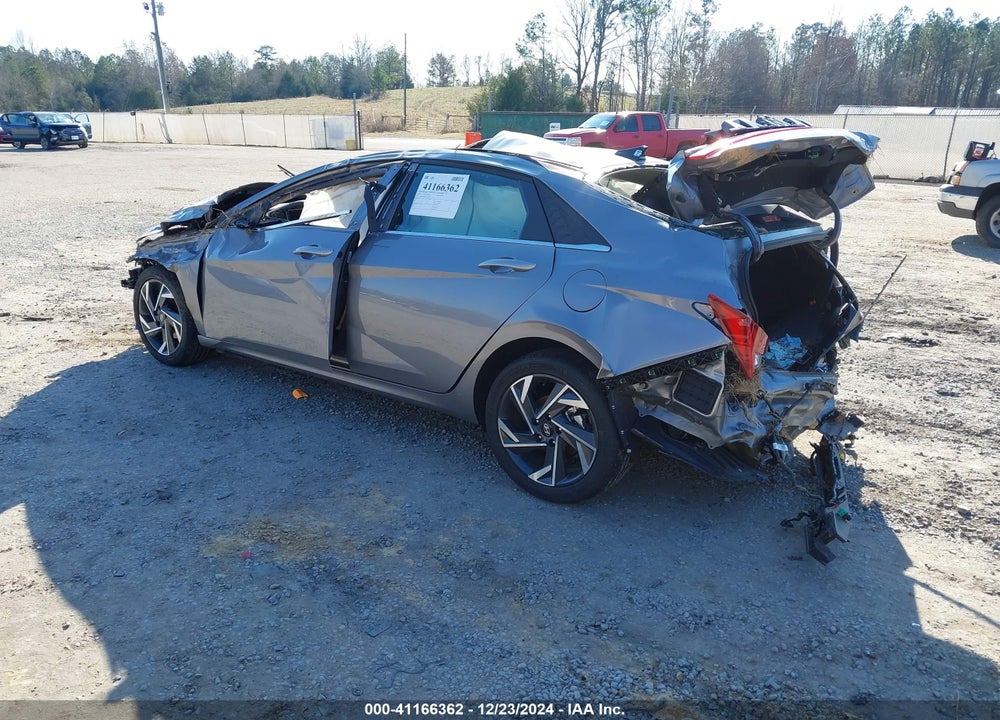 2024 HYUNDAI ELANTRA LIMITED VIN: KMHLP4DG4RU841506