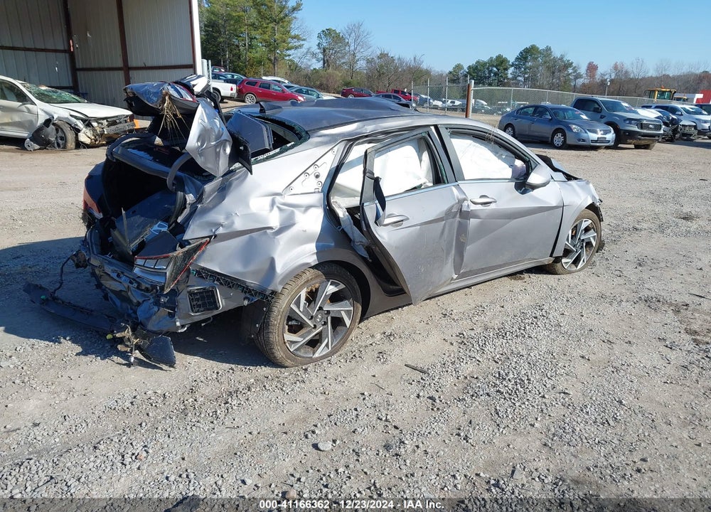 2024 HYUNDAI ELANTRA LIMITED VIN: KMHLP4DG4RU841506