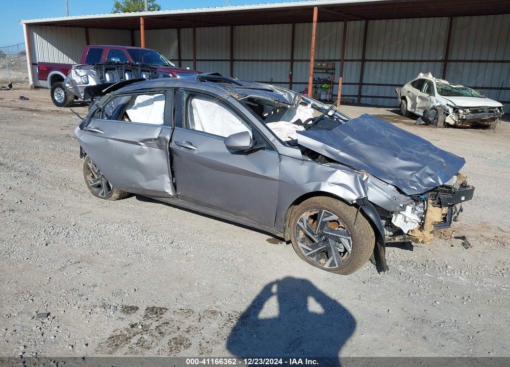 2024 HYUNDAI ELANTRA LIMITED VIN: KMHLP4DG4RU841506