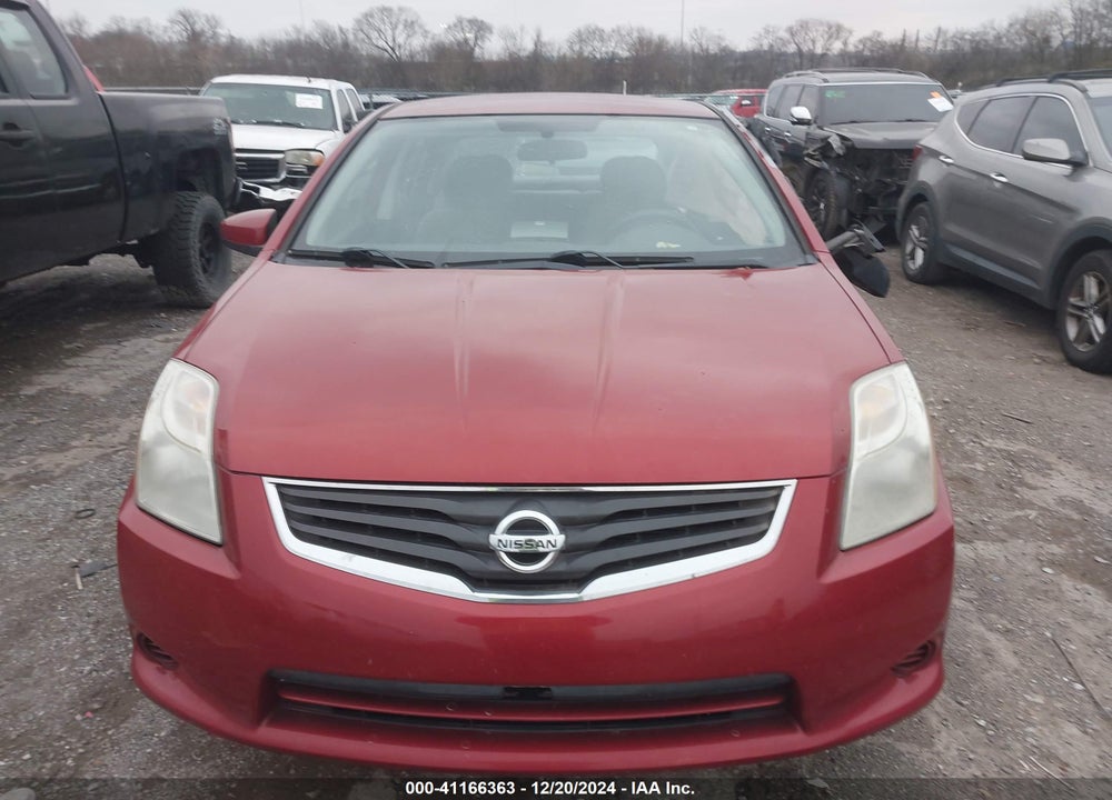 2011 NISSAN SENTRA 2.0 VIN: 3N1AB6AP0BL731582
