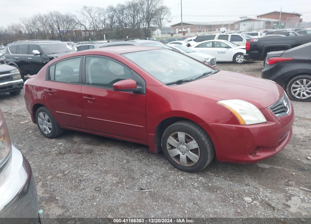 2011 NISSAN SENTRA 2.0 VIN: 3N1AB6AP0BL731582