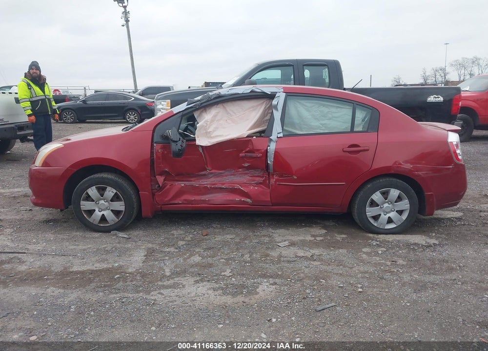 2011 NISSAN SENTRA 2.0 VIN: 3N1AB6AP0BL731582