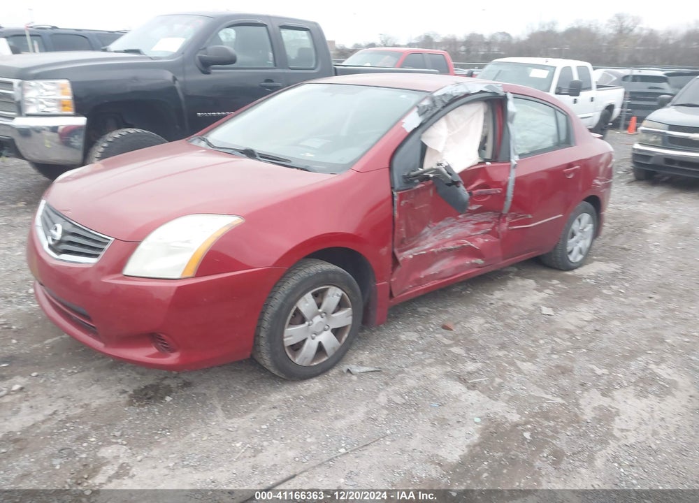 2011 NISSAN SENTRA 2.0 VIN: 3N1AB6AP0BL731582