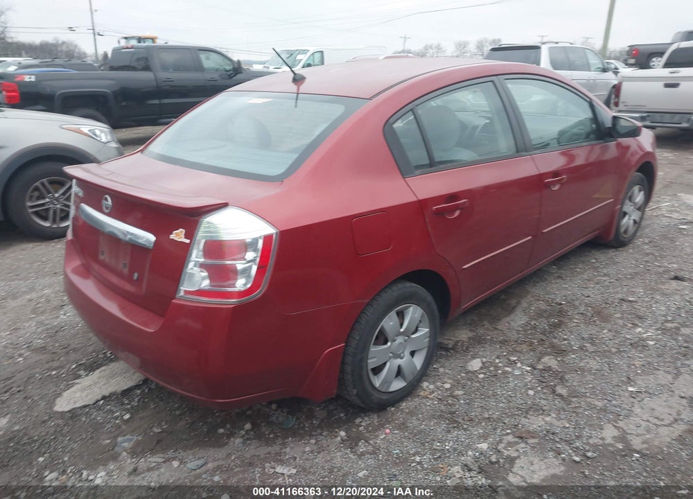 2011 NISSAN SENTRA 2.0 VIN: 3N1AB6AP0BL731582