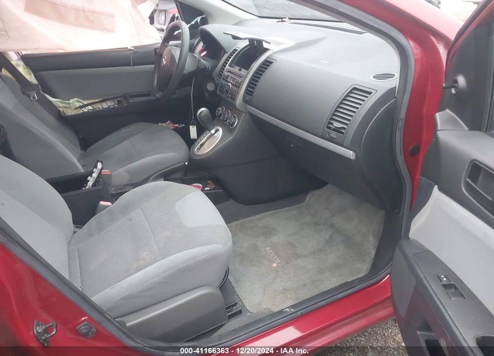 2011 NISSAN SENTRA 2.0 VIN: 3N1AB6AP0BL731582