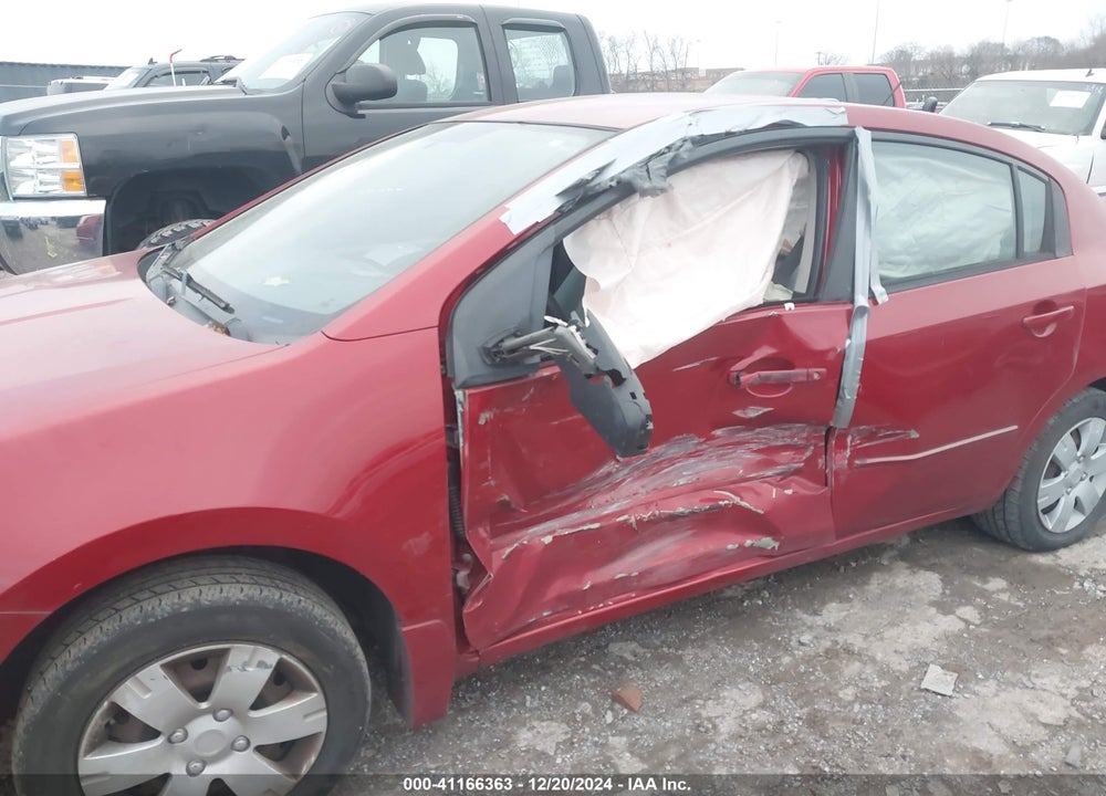 2011 NISSAN SENTRA 2.0 VIN: 3N1AB6AP0BL731582