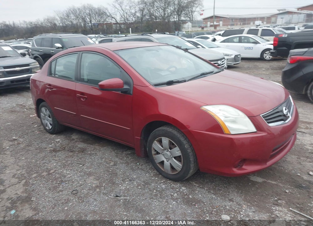 2011 NISSAN SENTRA 2.0 VIN: 3N1AB6AP0BL731582