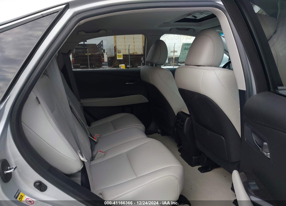 2014 LEXUS RX 350 VIN: 2T2BK1BA4EC247805