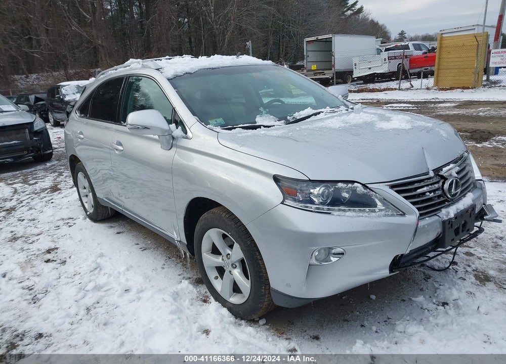 2014 LEXUS RX 350 VIN: 2T2BK1BA4EC247805