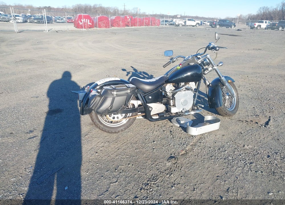 2008 RIDLEY AUTO GLIDE CLASSIC VIN: 1R9ST23948K327003