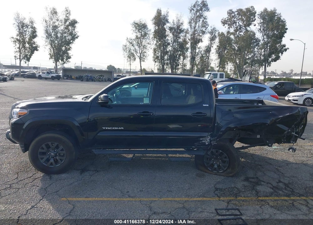2023 TOYOTA TACOMA VIN: 3TMAZ5CN1PM209656