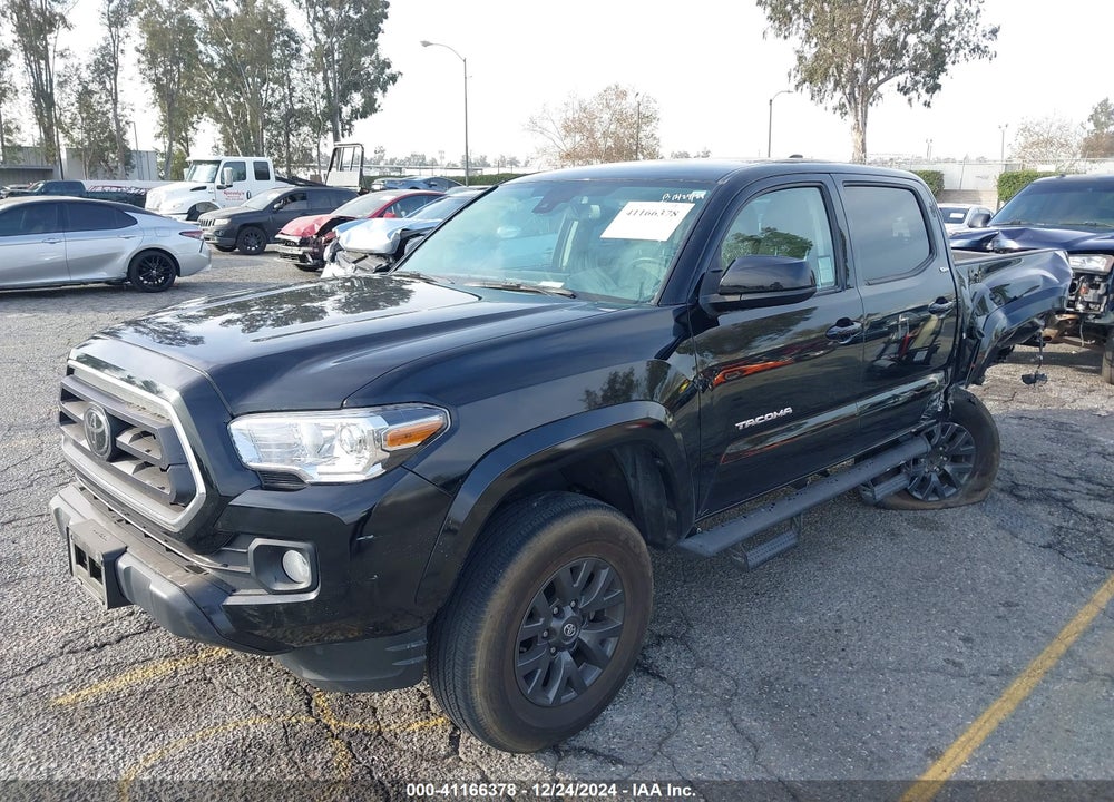 2023 TOYOTA TACOMA VIN: 3TMAZ5CN1PM209656