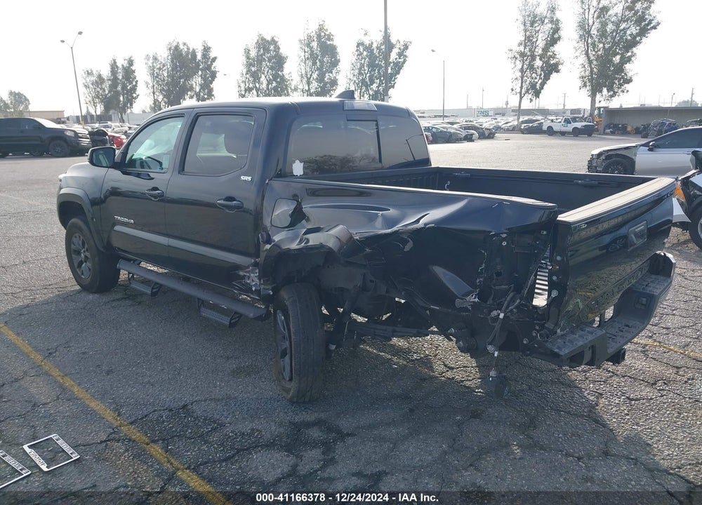 2023 TOYOTA TACOMA VIN: 3TMAZ5CN1PM209656