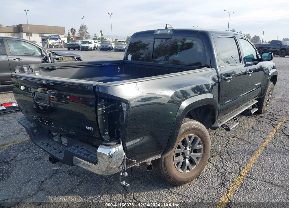 2023 TOYOTA TACOMA VIN: 3TMAZ5CN1PM209656