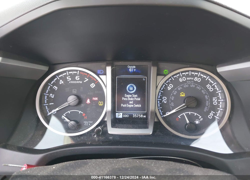 2023 TOYOTA TACOMA VIN: 3TMAZ5CN1PM209656