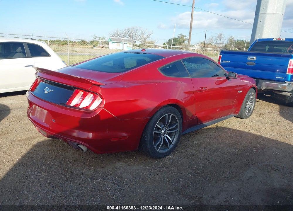 2016 FORD MUSTANG ECOBOOST VIN: 1FA6P8TH8G5331370