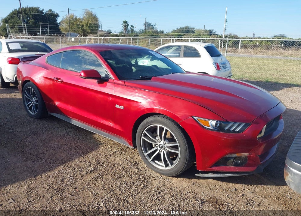 2016 FORD MUSTANG ECOBOOST VIN: 1FA6P8TH8G5331370