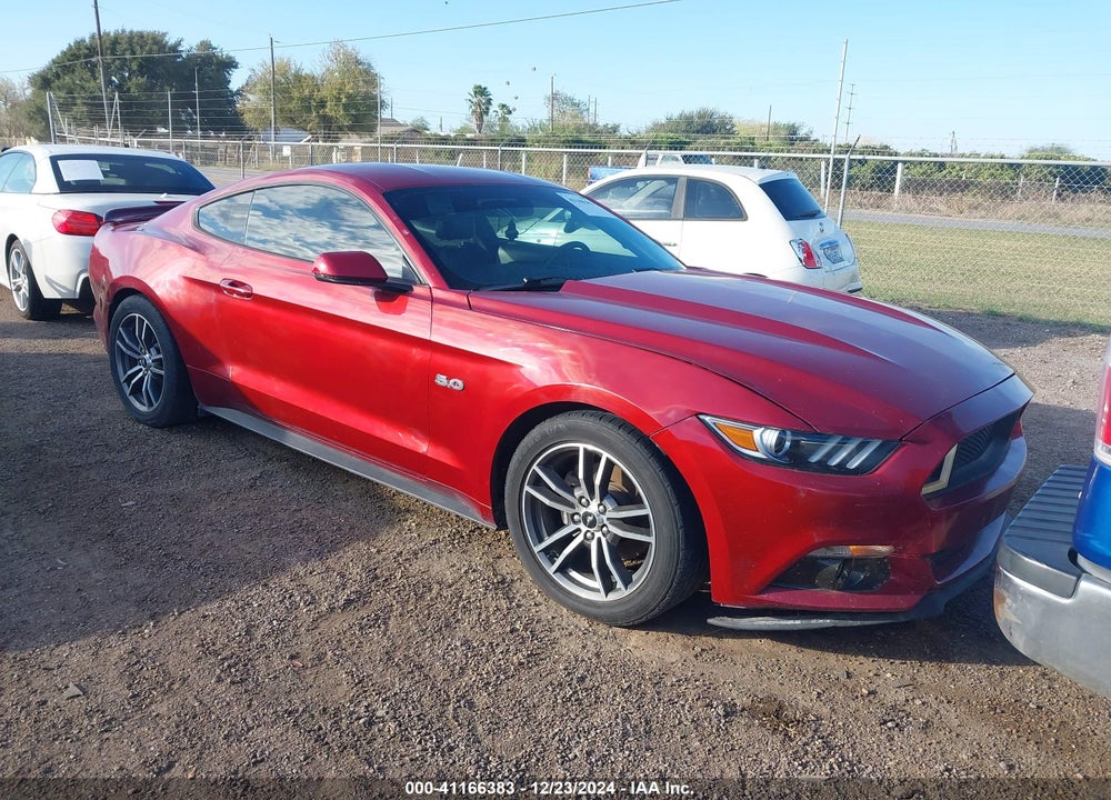 2016 FORD MUSTANG ECOBOOST VIN: 1FA6P8TH8G5331370