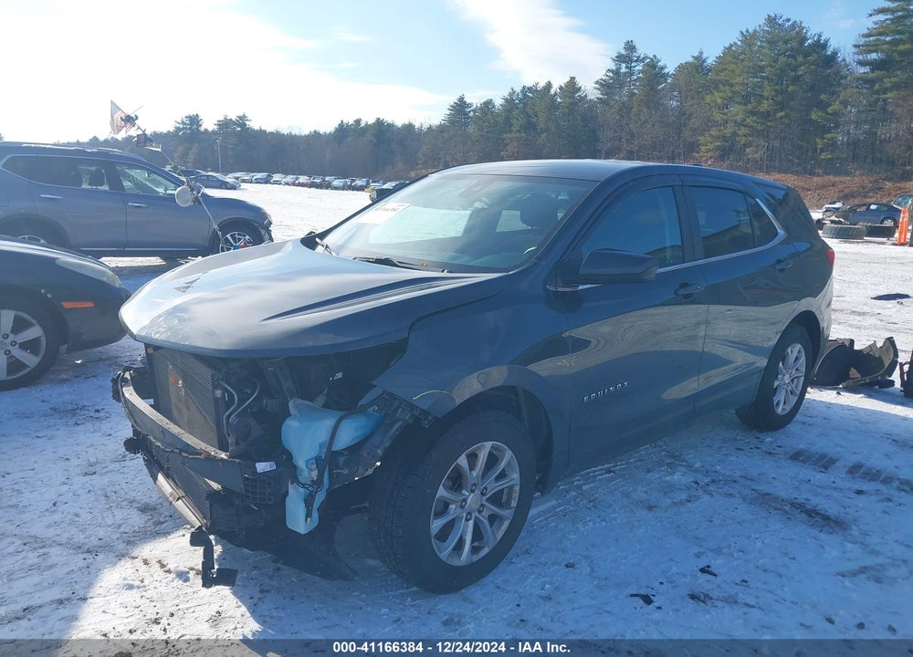 2021 CHEVROLET EQUINOX AWD LT VIN: 2GNAXUEV1M6121362