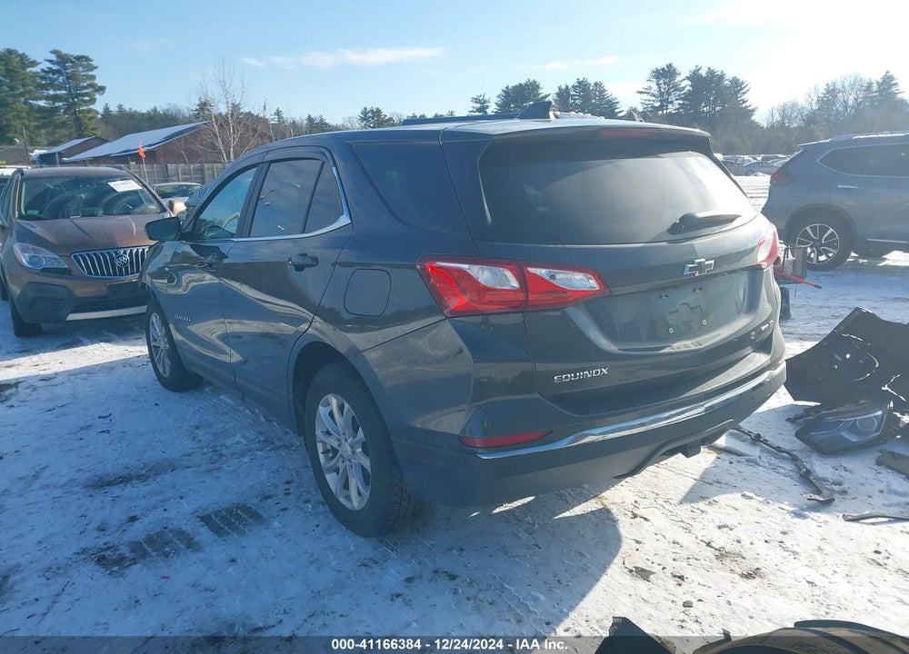2021 CHEVROLET EQUINOX AWD LT VIN: 2GNAXUEV1M6121362