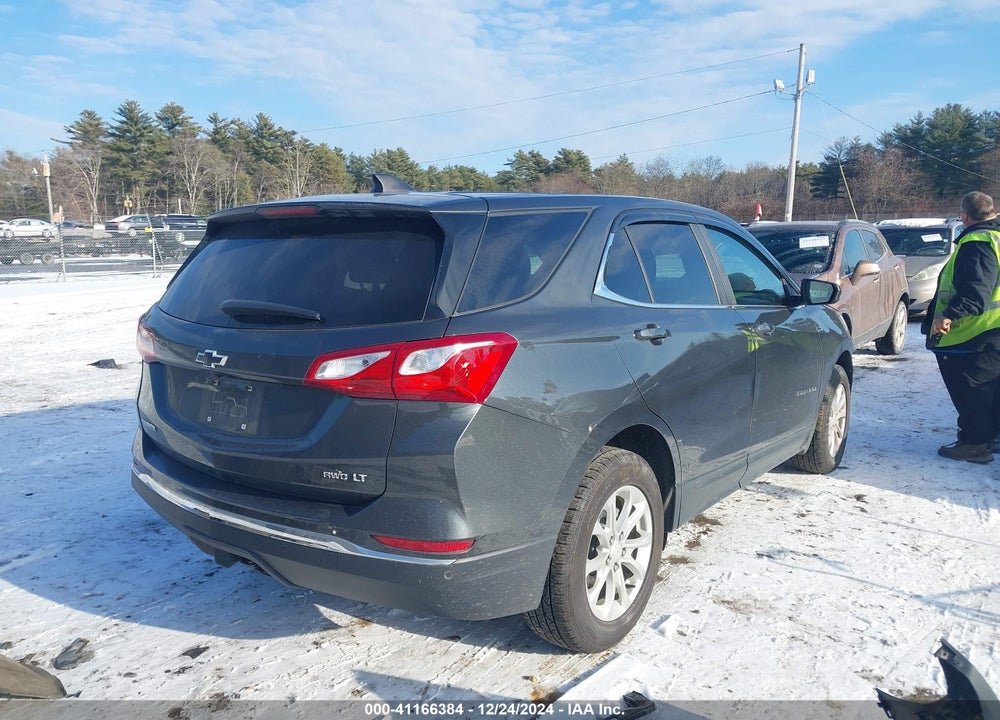 2021 CHEVROLET EQUINOX AWD LT VIN: 2GNAXUEV1M6121362