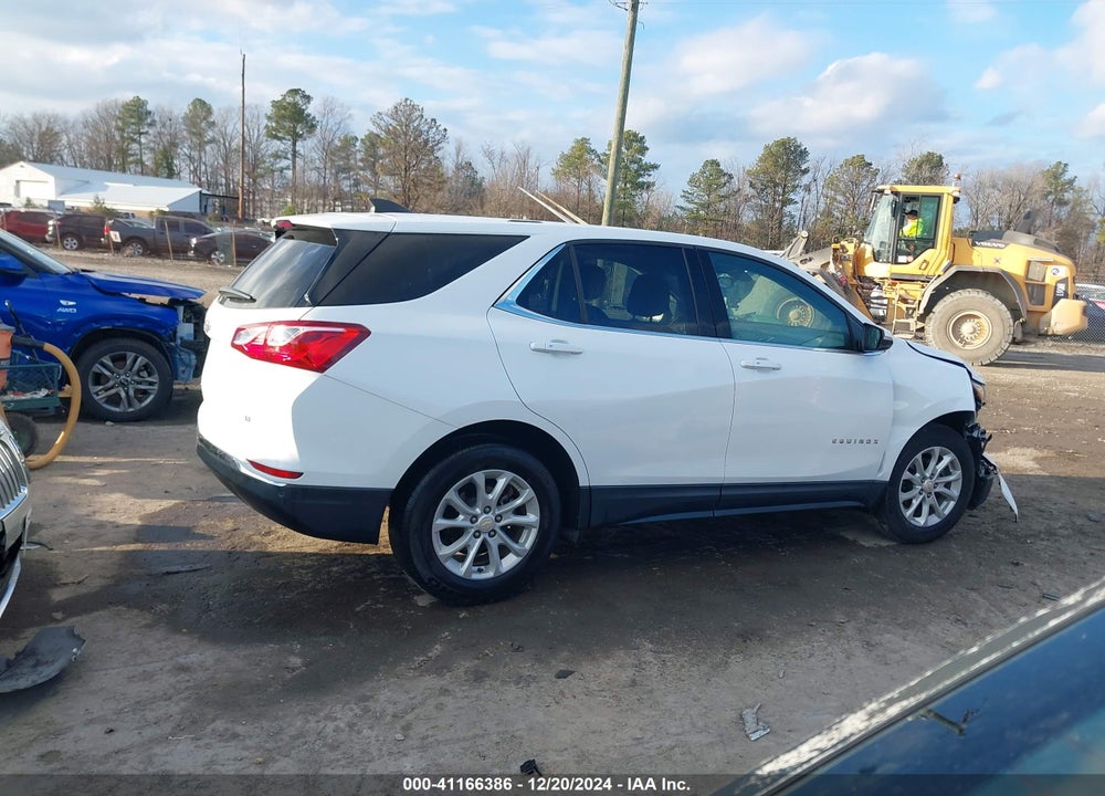 2019 CHEVROLET EQUINOX LT VIN: 2GNAXKEVXK6131678